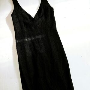 Vintage 50's Union Made Lace Dress 6